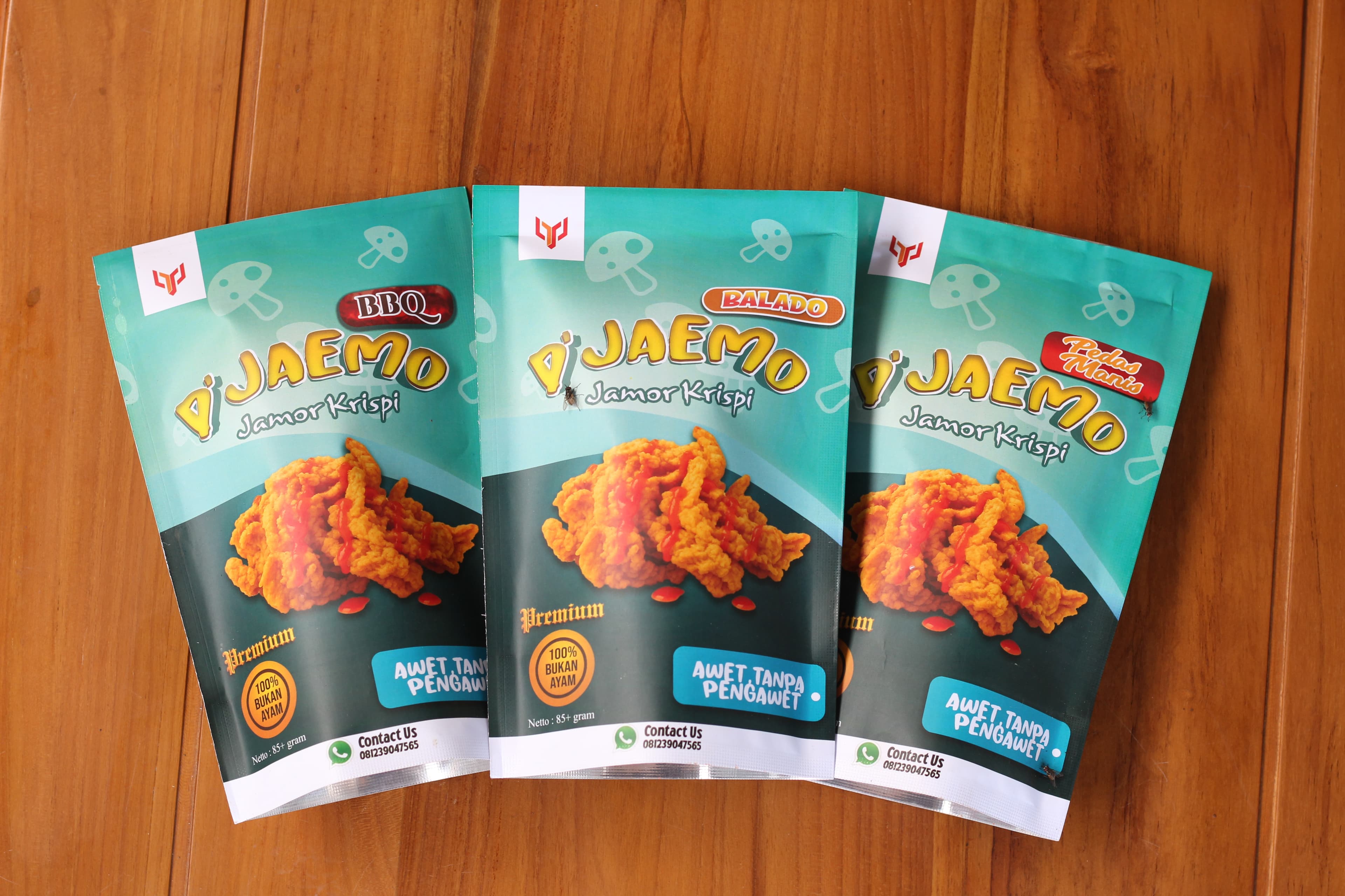 Tiga varian favorit D'Jaemo